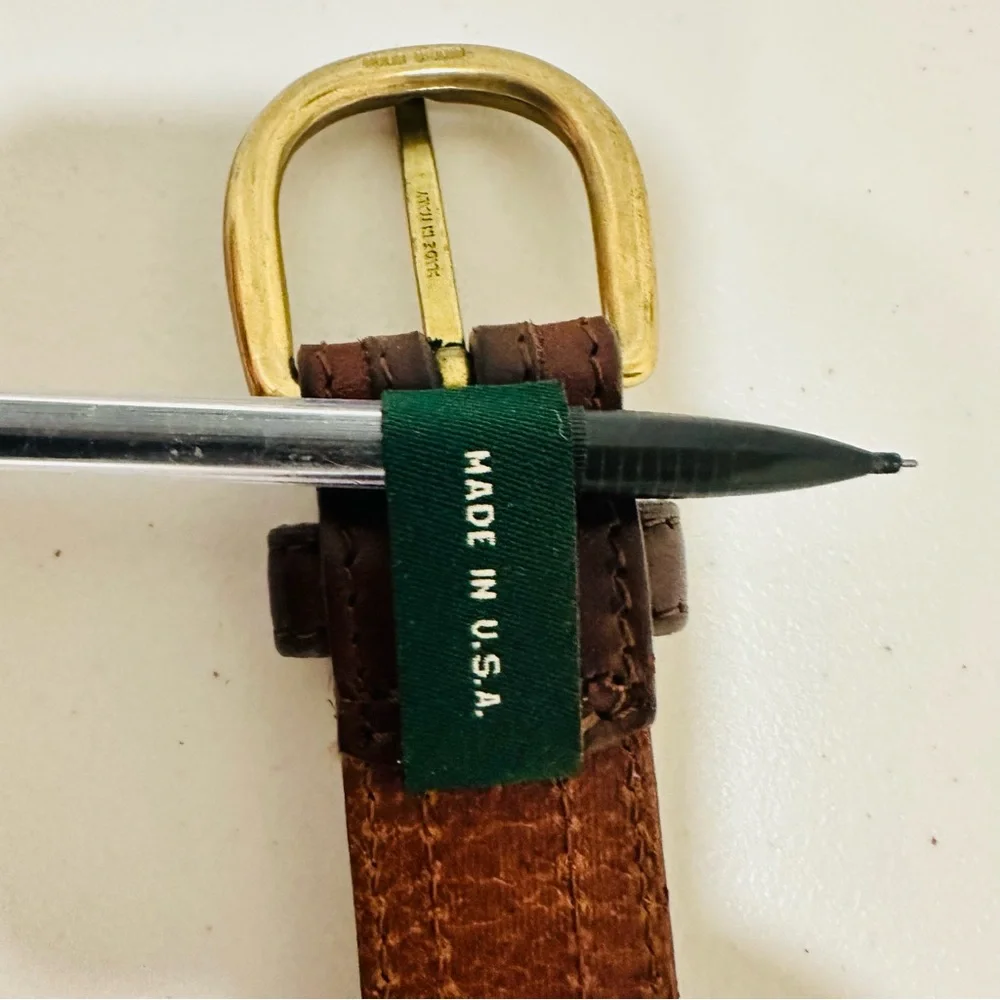 Cole Haan Genuine Leather Belt A 3348 36/90‎ MADE IN USA